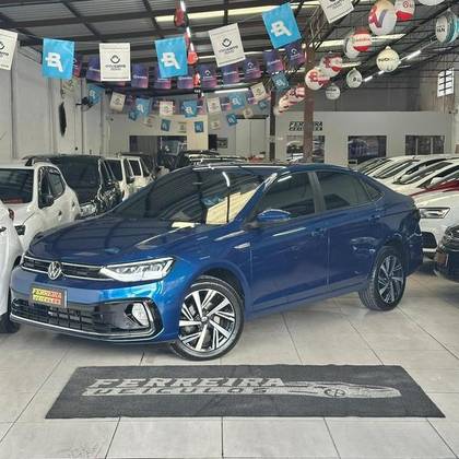VOLKSWAGEN VIRTUS 1.0 200 TSI HIGHLINE AUTOMÁTICO
